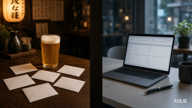 东京没有孔乙己:一边是 4 个 Offer,一边是第 142 版 Excel
